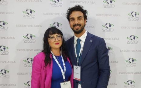 Nella foto Erika CapassoWmd e Alfonso DAria Mes
