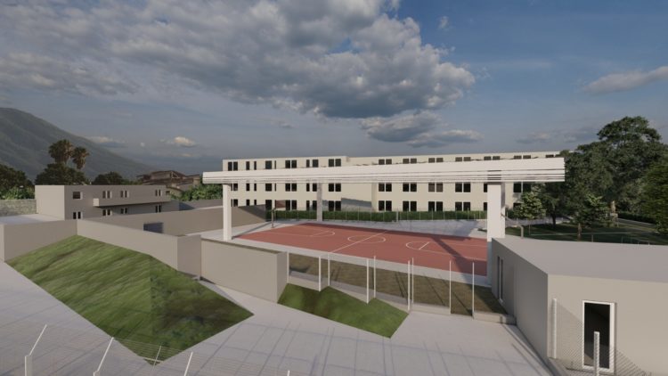 Somma Vesuviana, sviluppo del settore sportivo: nel mirino nuovo stadio e riqualificazione del campo di basket 3 Nuovo stadio 019 1