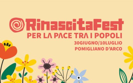 Pomigliano d'Arco, Arte, suoni e cultura nell’area dell’ex stazione: parte il 30 giugno la prima edizione del RinascitaFest 3 RinascitaFest Locandina
