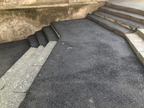 Vomero scale di piazza degli Artisti 1