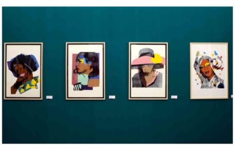 Napoli, Andy Warhol accoglie il Pride 9 Warhol Ladies and Gentlemen 1975 REN8848