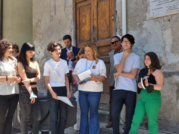 Palma Campania, celebrato il 252° anniversario della nascita del patriota e martire Vincenzo Russo 7 ceri1