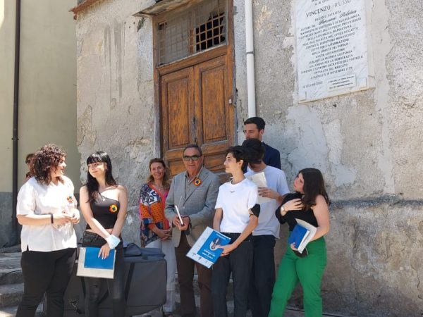 Palma Campania, celebrato il 252° anniversario della nascita del patriota e martire Vincenzo Russo 8 ceri2