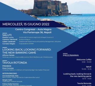 Napoli, Il futuro delle Banche: esperti a confronto alla Federico II 3 convegno IL FUTURO DELLE BANCHE 4 page 0001