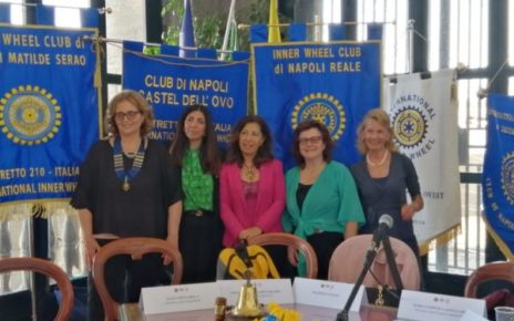 Napoli, evento Inner Wheel al Maschio Angioino sulla salute delle donne 4 donne1