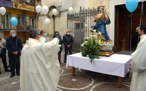 Saviano, la bella tradizione della Peregrinatio Mariae 3 immacolata