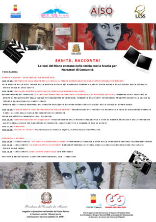 locandina programma evento finale