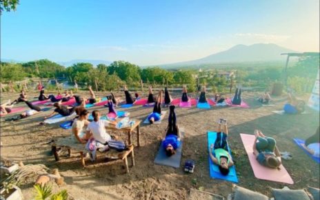Palma Campania, Pilates tra la Natura: a "Terrazza Naturae" la ginnastica collettiva che fa bene al corpo e alla mente 15 pilates