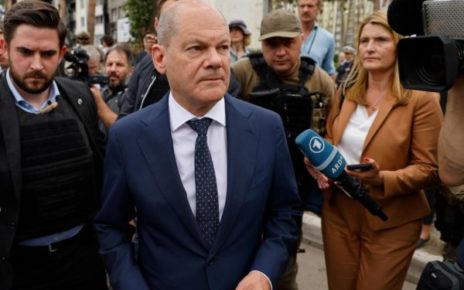 G7, cancelliere tedesco Scholz: "Brutale attacco missilistico a Kiev, i leader del G7 restino uniti nel difendere l'Ucraina" 5 scholz ucraina6 afp