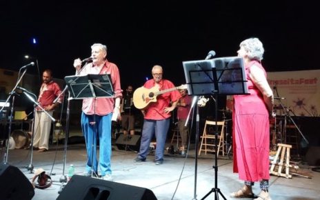 Pomigliano d'Arco, RinascitaFest con ‘E Zezi in concerto e teatro 4 3. E Zezi al RinascitaFest di Pomigliano dArco 3.7.2022