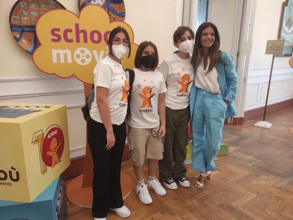 Paestum, School Movie Cinedù Award: la carica dei 3mila baby registi e attori. La finale ai templi 5 Cinedu 4