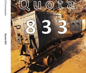 “Quota 833”: Fuga verso la libertà negli anni del Fascismo 9 Copertina Quota 833