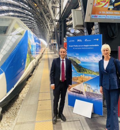 IN FOTO ROSSI SCIDA CS ACCORDO ENIT TRENITALIA