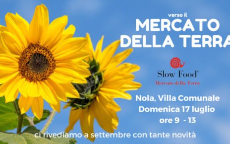 MERCATO DELLA TERRA Luglio