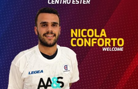 Centro Ester Basket, arriva uno sponsor da Dubai: Serie A in 5 anni 6 Nicola Conforto con la maglia con il nuovo sponsor