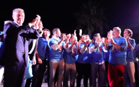 OK Commercialisti summer party 2022 07 i campioni ditalia di calcio