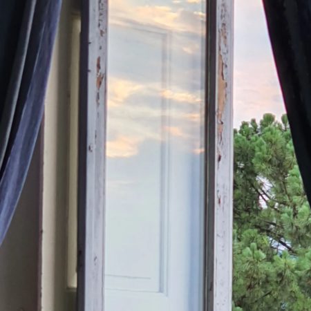 Tramonto alla finestra
