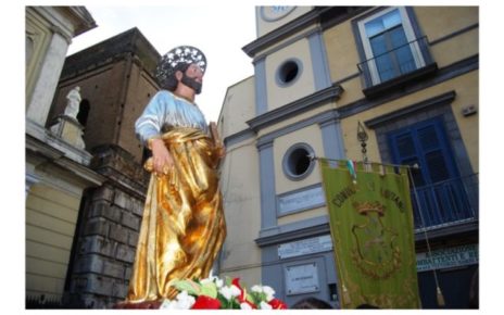 Saviano, al via i festeggiamenti in onore del Santo Patrono San Giacomo Apostolo 3 saviano processione 3 1024x724 1