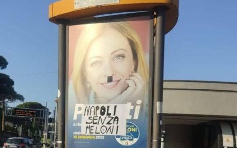 Napoli, Bellerè (FDI):"Manifesti Meloni imbrattati da ecologisti poco disponibili al voto democratico" 4 297761613 2600112730121364 7480578798354610548 n 1 1 875x600 1