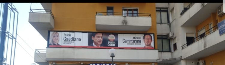 Eboli, inaugurazione Spazio 5 Stelle: la campagna elettorale si caratterizza per il forte entusiasmo 3 298401491 490804176189164 7449488142748405681 n