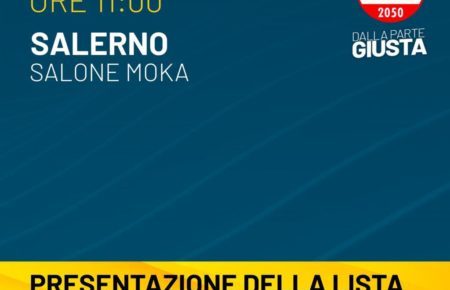Salerno, Elezioni politiche: al Salone Moka la presentazione della lista Campania 2 Camera e Senato - del M5S 4 IMG 20220825 WA0041