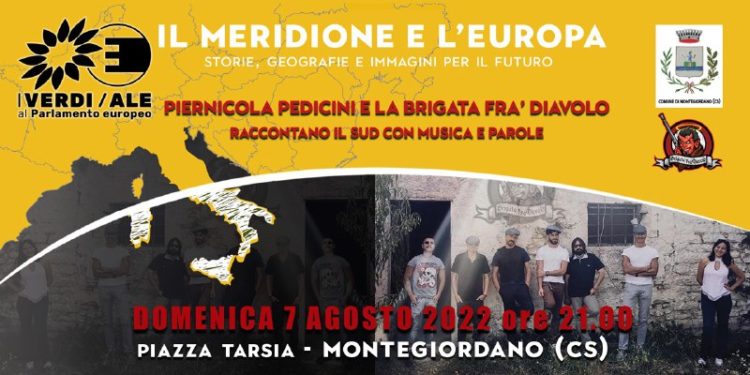 “Il Meridione e l’Europa”, riparte il viaggio in musica dell’europarlamentare Pedicini e della Brigata Fra’ Diavolo 4 Tappa Montegiordano 1