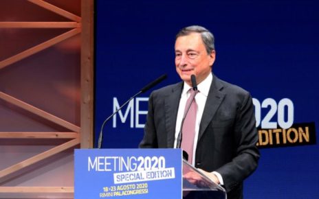 draghi rimini ansa