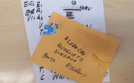 Ercolano, lettere anonime al sindaco: episodio denunciato ai Carabinieri 5 ee9c73584c2f4bbada641c7cbdbfa825