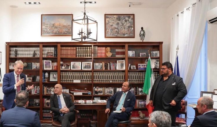 evento ambasciatore israele napoli 02