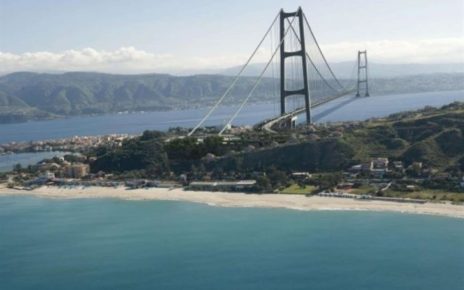 Elezioni, Ponte sullo Stretto. Pedicini (Greens/Efa): “Basta con gli slogan berlusconiani. Opera necessaria a cui dare priorità” 4 il ponte sullo stretto di messina