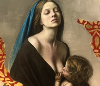 Somma Vesuviana, nel cuore della città va in scena MATER-IA”: il nuovo capolavoro dell'artista Vittorio Valiante 8 materia1