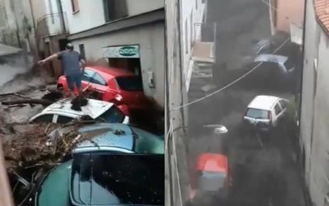 Campania, Frana di Monteforte Irpino. Ciampi (M5S): “Territorio fragile, basta con il cemento. Sì alla messa in sicurezza” 3 monteforte irpino maltempo 3357651