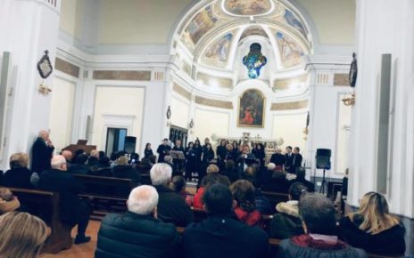 Mariglianella, la processione di San Giovanni Evangelista segna un ritorno alla normalità 7 82878496 2731580300256195 1330030571321032704 n