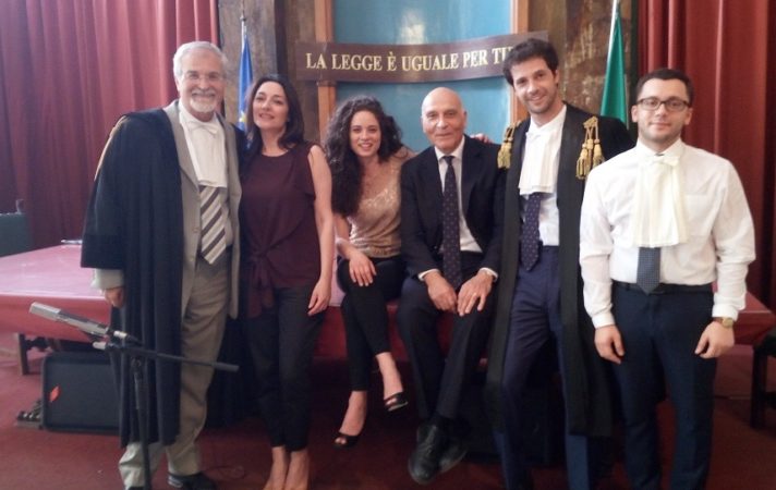 Agnese Lorenzini al cento Un Posto al Sole . Rai Napoli 2019