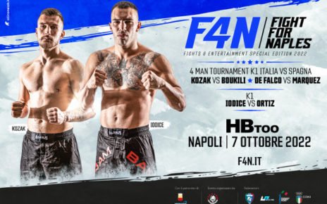 Fight for Naples, Napoli capitale degli sport da combattimento 3 F4N Fight for Naples