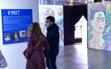 FRIDA KAHLO IL CAOS DENTRO MILANO 2020 31