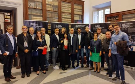 Reportage di un Patrimonio UNESCO, le feste della Rete delle grandi Macchine a spalla italiane al Festival della Letteratura di Viaggio 4 IMG 20220929 WA0022