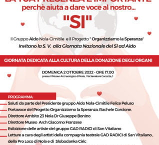 Locandina evento 2 ottobre