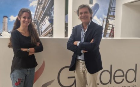 Maria Teresa Russo e Claudio Miranda
