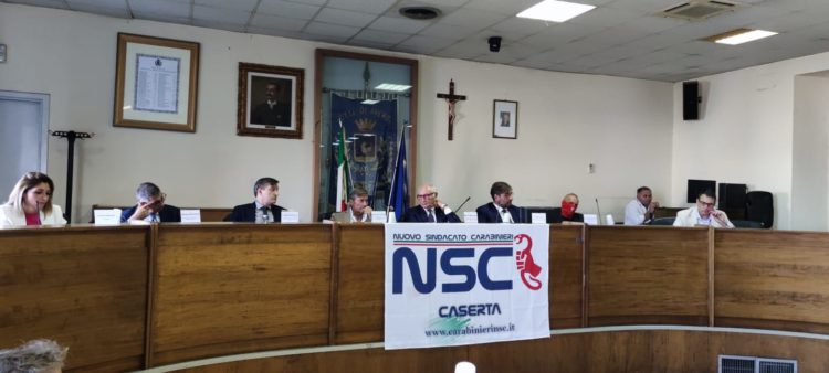 Aversa, “Sicurezza, sviluppo e legalità”: nell’aula consiliare del Comune il convegno-dibattito organizzato da NSC Caserta - Nuovo Sindacato Carabinieri 3 PHOTO 2