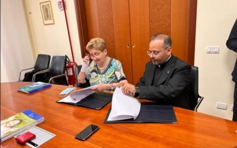 Roma, siglato l'Accordo tra l'Ospedale Bambino Gesù e l'Associazione Bambino Gesù del Cairo per la costruzione dell'Ospedale Bambino Gesù del Cairo 3 Screenshot 20220916 191644