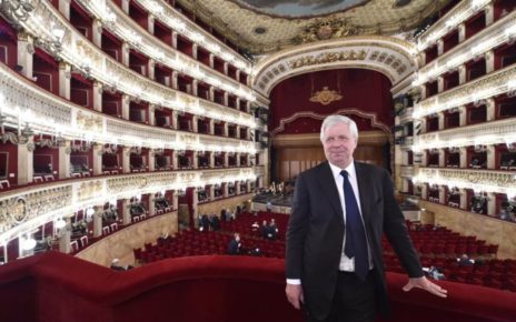 Stephane Lissner Photo Francesco Squeglia
