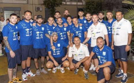 Coppa Campania, esordio del Casapesenna Calcio al "Luigi Basco" 3 foto squadra
