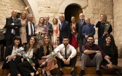 Bari, alla poetessa dei Navigli il “Seneca” di Bronzo alla carriera per la Letteratura 8 01 1
