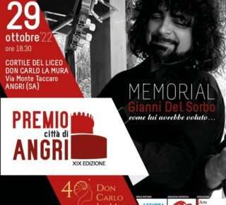 Angri, Memorial Gianni Del Sorbo: concerto e borsa di studio in ricordo dell’artista ad un anno dalla scomparsa 5 312319755 1300188477400083 7325980014512247610 n