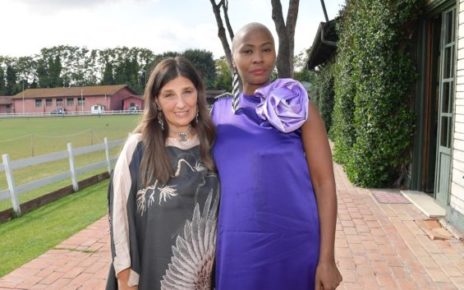 Roma, Moda sport e salute all’evento “Il Rosa in passerella” per il progetto “Rose Angel” dedicato alla prevenzione precoce del carcinoma mammario 3 ANTONELLA MINIERI CHARITY KARIMI