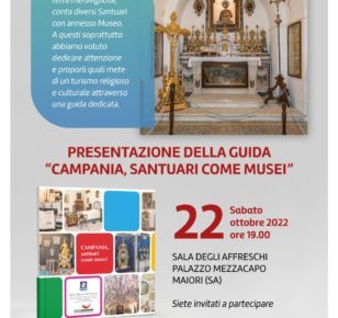 “Campania, santuari come musei”: Terre di Campania presenta la guida a Maiori 8 Campania santuari come museipresentazione maiori