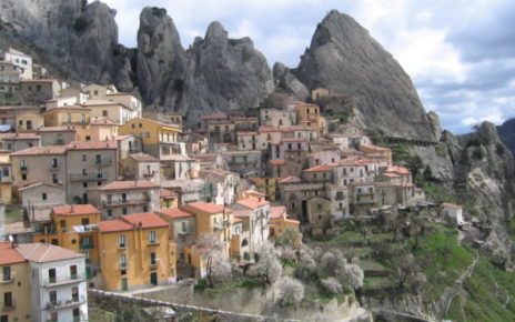 Castelmezzano panorama
