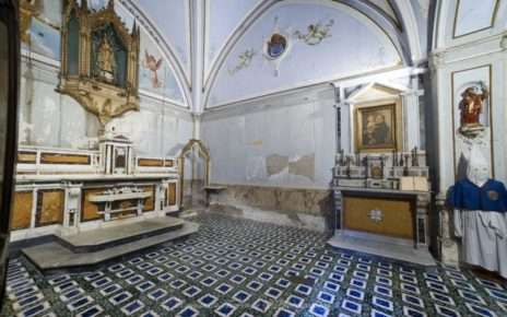 Napoli, dopo più di 30 anni riapre la Chiesa di Santa Luciella ai Librai: la "Santa degli occhi" 4 DSC 1206 scaled 1