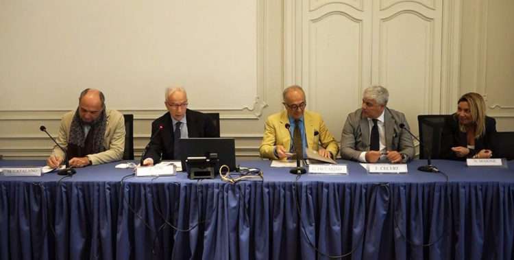 Forum Odcec Napoli Da sinistra Catalano Turi Iaccarino Cecere Maione ok